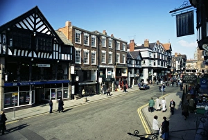 Bridge Street Print, Chester