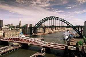 Bridges across the River Tyne, Newcastle-upon-Tyne, Tyne and Wear, England Bridges across the River Tyne, Newcastle-upon-Tyne, Tyne and Wear, England