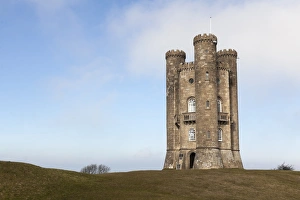 Broadway Tower, Broadway Tower and Country Park, Worcestershire, England, United Kingdom, Europe Broadway Tower, Broadway Tower and Country Park, Worcestershire, England, United Kingdom, Europe