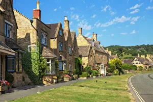 Broadway village, The Cotswolds, Gloucestershire, England, United Kingdom, Europe Broadway village, The Cotswolds, Gloucestershire, England, United Kingdom, Europe
