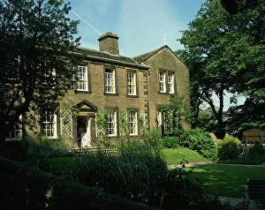 Bronte Parsonage, Haworth, West Yorkshire, England, United Kingdom, Europe Bronte Parsonage, Haworth, West Yorkshire, England, United Kingdom, Europe
