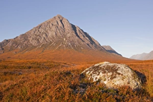 Buachaille Etive Mor mountain on the edge of Glencoe and Glen Etive, Highlands, Scotland, United Kingdom, Europe Buachaille Etive Mor mountain on the edge of Glencoe and Glen Etive, Highlands, Scotland, United Kingdom, Europe