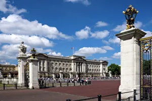 Buckingham Palace, London, England, United Kingdom, Europe Buckingham Palace, London, England, United Kingdom, Europe