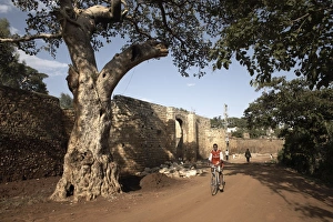 The Buda gate, one of six gates leading into the ancient walled city of Harar The Buda gate, one of six gates leading into the ancient walled city of Harar