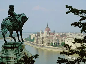 Prints of Budapest, Hungary Hungary Prints: Budapest City Print