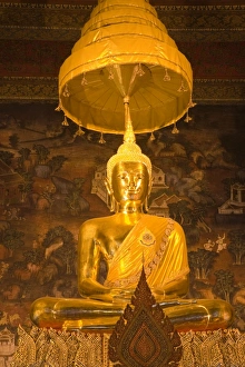 Buddha at Wat Pho Temple, Rattanakosin District, Bangkok, Thailand, Southeast Asia, Asia Buddha at Wat Pho Temple, Rattanakosin District, Bangkok, Thailand, Southeast Asia, Asia