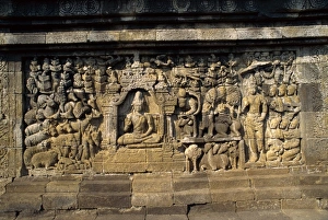 Buddhist Temples In Indonesia Prints: Buddhist temple