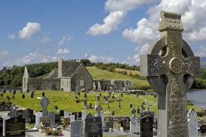 Burrishoole Abbey Print, County Mayo, Ireland