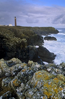 Butt of Lewis Print, Northern Scotland Coastline