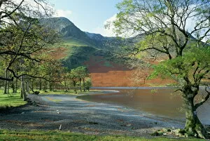 Cumbria Collection: Buttermere, Lake District National Park, Cumbria, England, United Kingdom, Europe
