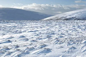 Cairngorm Mountains in winter snow, near Lecht Ski Area, Tomintoul, Highlands Cairngorm Mountains in winter snow, near Lecht Ski Area, Tomintoul, Highlands