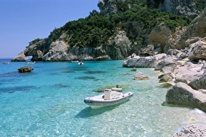 Sardinia Beaches Prints: Cala Goloritze