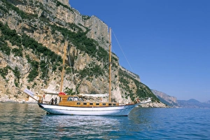 Mediterranean Sea Destinations Prints: Cala Gonone