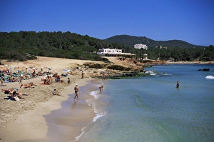 European Coast Line Prints: Cala Nova beach