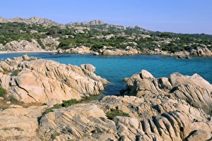 Mediterranean Sea Destinations Prints: Cala Serena