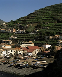 South West Europe Travel Guide Prints: Camara de Lobos