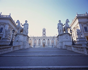 Capitoline Hill Rome Prints: Campidoglio