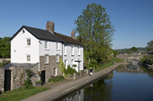 Canal, Brecon, Powys, Wales, United Kingdom, Europe Canal, Brecon, Powys, Wales, United Kingdom, Europe