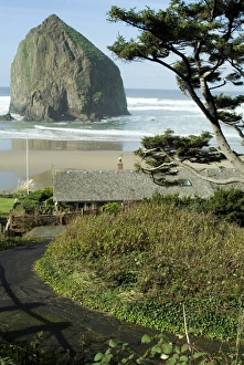 American West Coast Landscapes Prints: Cannon Beach