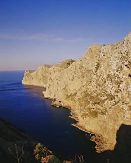 Blue Sky Mediterranean View Prints: Cap Formentor