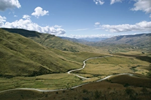 Otago South Island NZ Prints: Cardrona area