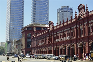 Sri Lankan Architecture Prints: Cargills Store