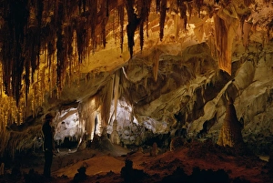 Underground Cave Photography Prints: Carlsbad Caverns