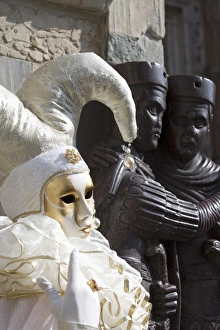 Venice Travel Guide Prints: Carnival, Venice