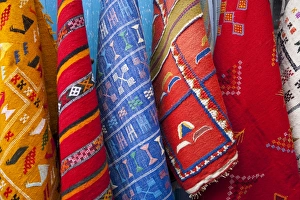 Carpets, Chefchaouen, Morocco, North Africa, Africa Carpets, Chefchaouen, Morocco, North Africa, Africa