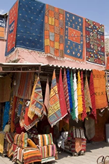 Marrakech Souks Prints: Carpets, Place de Criee