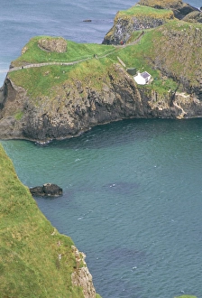 Northern Ireland Coast Prints: Carrick-a-Rede