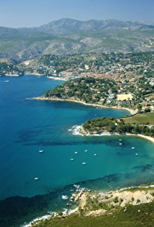 Cassis, Bouches du Rhone, Cotes des Calanques, Mediterranean coast, Provence Cassis, Bouches du Rhone, Cotes des Calanques, Mediterranean coast, Provence