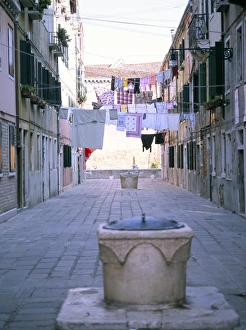 Venice City Landmarks Prints: Castello, Venice