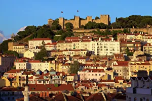 Castelo de Sao Jorge, Lisbon, Portugal, South West Europe Castelo de Sao Jorge, Lisbon, Portugal, South West Europe
