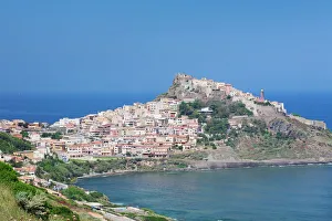 Castelsardo, Sardinia, Italy, Mediterranean, Europe Castelsardo, Sardinia, Italy, Mediterranean, Europe