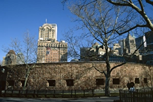 NYC Travel Destinations Prints: Castle Clinton