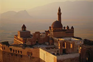Castle Dogubayazit, Ishak Pasa Sarayi, Turkey - Kurdistan Castle Dogubayazit, Ishak Pasa Sarayi, Turkey - Kurdistan
