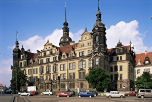 German Castles In Europe Prints: Castle, Dresden