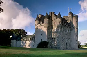 Castle Prints: Castle Fraser Castle Print