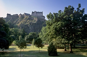 European Volcanic Landmark Prints: Castle Hill