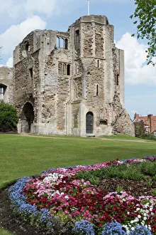 Prints of Castle, Newark, Nottinghamshire, England, United Kingdom, Europe Nottinghamshire Prints: Newark Castle Print, a photograph of the historic castle in Nottinghamshire