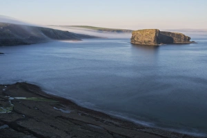 County Clare Landscape Photography Prints: Castle Point, Loop Head, County Clare, Munster, Repbublic of Ireland, Europe