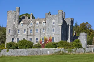 Prints of Castlewellan Castle, Castlewellan, County Down, Ulster, Northern Ireland, United Kingdom, Europe Castle Prints: Castlewellan Castle Print, Northern Ireland
