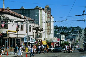 West Coast Travel Destinations Prints: The Castro district