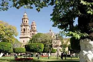Catedral, Morelia, Michoacan, Mexico, North America Catedral, Morelia, Michoacan, Mexico, North America