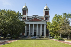 Roman Catholic Basilicas Prints: The Cathedral Basilica of the Immaculate Conception, seat of the Archdiocese of Mobile