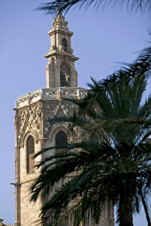 The Cathedral tower bell, Valencia, Spain, Europe The Cathedral tower bell, Valencia, Spain, Europe