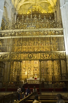 Seville Cathedral Spain Prints: Catherdral