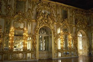 Catherine Palace Print, Pushkin, Russia