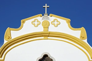 Portugal Prints: Catholic Church Print, Vila do Bispo, Portugal